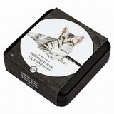 2025 Cat Breeds Egyptian Mau Proof 1 oz Silver Coin