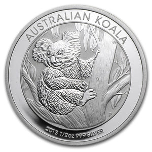2013 Koala 1/2oz Silver Coin