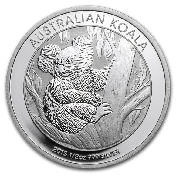 2013 Koala 1/2oz Silver Coin