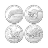 Australian Dinosaurs 2022 – Silver Proof Four-Coin Collection