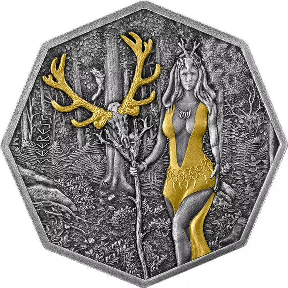 2023 Witchcraft: Seeress Ritual 1 oz Silver Germania Mint