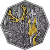 2023 Witchcraft: Seeress Ritual 1 oz Silver Germania Mint