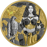 2025 Valkyries - Arnhild Valhalla 5 Mark Coin Germania Mint
