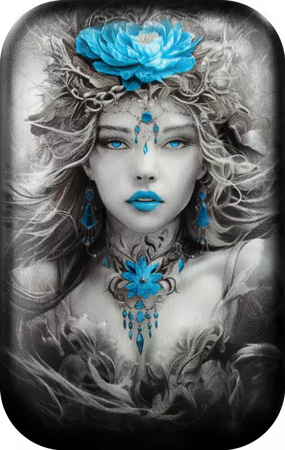 Germania Mint Goddesses: Nerthus 2 oz Ag 999.9 Cast Bar