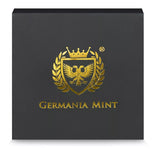 Germania Mint Goddesses: Nerthus 2 oz Ag 999.9 Cast Bar