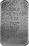 Germania Mint Goddesses: Nerthus 2 oz Ag 999.9 Cast Bar