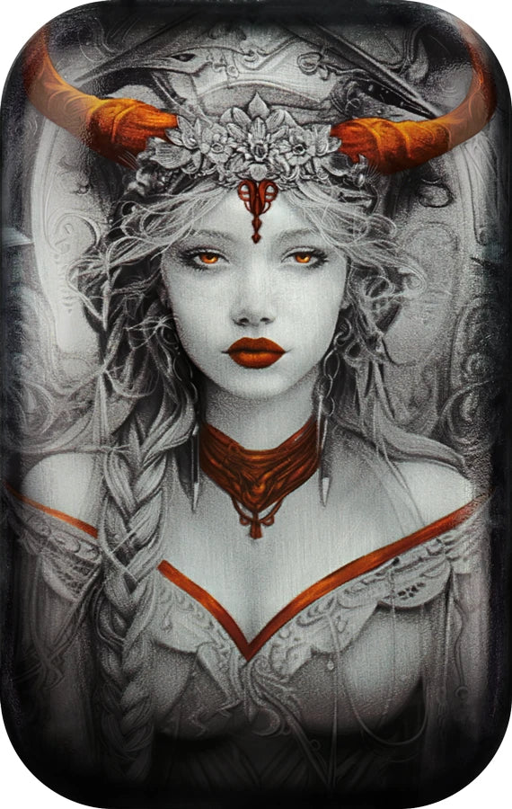 Germania Mint Goddesses: Gefion 2 oz Ag 999.9 Cast Bar