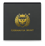 Germania Mint Goddesses: Gefion 2 oz Ag 999.9 Cast Bar