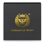 Germania Mint Goddesses: Gullweig 2 oz Ag 999.9 Cast Bar