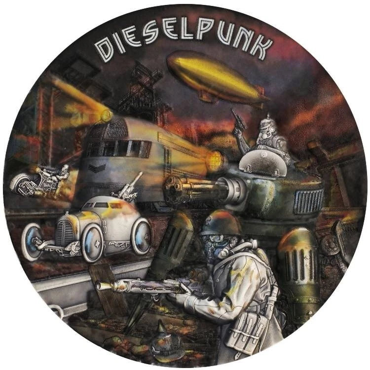 2024 5$ DIESELPUNK - The Punk Universe 2oz Silver Coin – Thompsons Coins