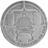 2024 5$ DIESELPUNK - The Punk Universe 2oz Silver Coin