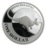 2004 $1 Kangaroo 1oz Silver Proof Coin