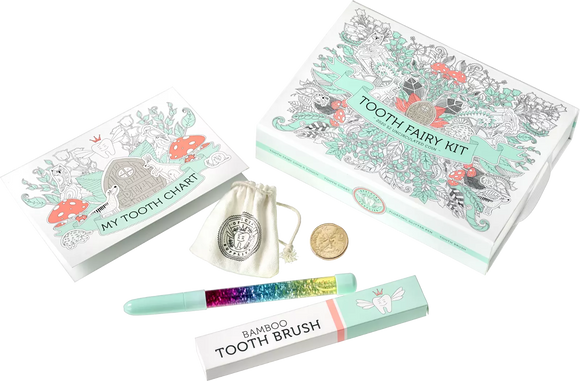2020 $2 Tooth Fairy AlBr UNC Coin in Kit