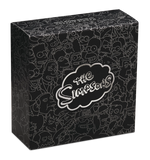 2019 The Simpsons - Maggie 1oz Silver Coloured Proof Coin