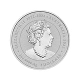 2023 Mother and Baby Kangaroo 2oz Silver Piedfort Coin