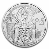 2023 Sierra Leone 1 oz Silver Egyptian Gods: Ra Coin