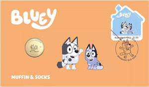 2024 $1 Bluey PNC - Muffin & Socks