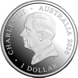 2025 $1 60th Anniversary of the Royal Australian Mint Silver Proof Coin