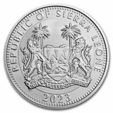 2023 Sierra Leone 1 oz Silver Egyptian Gods: Ra Coin