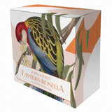 2023 Eastern Rosella John Gould $1 1oz Silver Coin