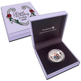 2018 Royal Wedding Prince Harry and Meghan 1oz Silver Proof Coin