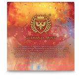 2024 Germania Mint Chicago Bull ANA 2oz Silver Cast Bar