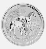 2014 Year of the Horse 2oz Silver Bullion Coin