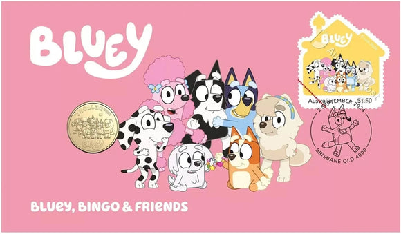 2024 $1 Bluey PNC - Bluey, Bingo & Friends