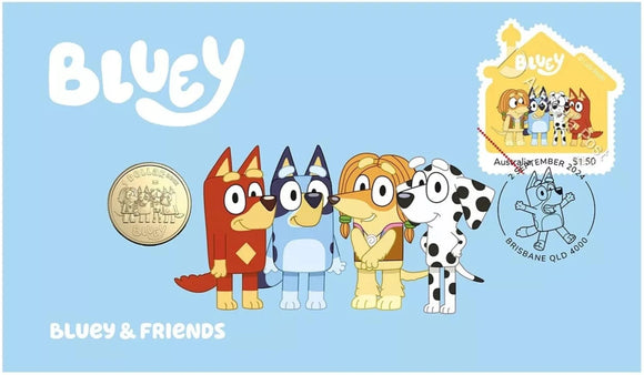 2024 $1 Bluey PNC - Bluey & Friends