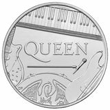 2020 GB 5 Pound Queen Coin BU