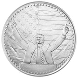 2024 Trump 47th President 1oz Silver Round