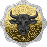 Maltese Ox 1oz Silver Coin $5 Euro Malta 2025