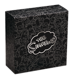 2019 The Simpsons - Itchy & Scratchy 1oz Silver Coloured Proof Coin