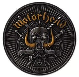 2024 Motorhead 1 oz Silver Black Antiqued Gilded Coin