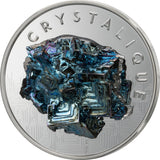 2026 Crystalique Unique By Nature 1oz Silver Coin 3000 Francs Cameroon