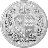 2021 Allegories: Austria & Germania 2oz Silver BU