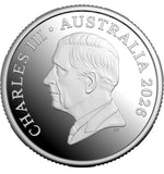2026 $1 Kangaroo Series - Mob Of Six Roos 1oz Silver Proof Coin