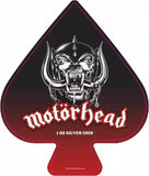 2024 Motorhead 1 oz Silver Black Antiqued Gilded Coin