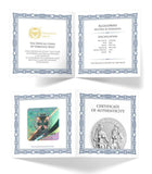 2021 Allegories: Austria & Germania 2oz Silver BU