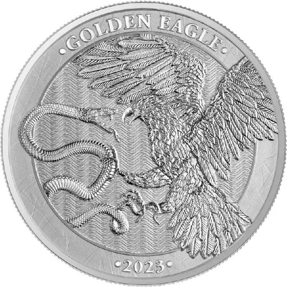 2023 Golden Eagle 5 Euro 1oz Silver Coin