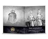 2021 Allegories: Austria & Germania 2oz Silver BU