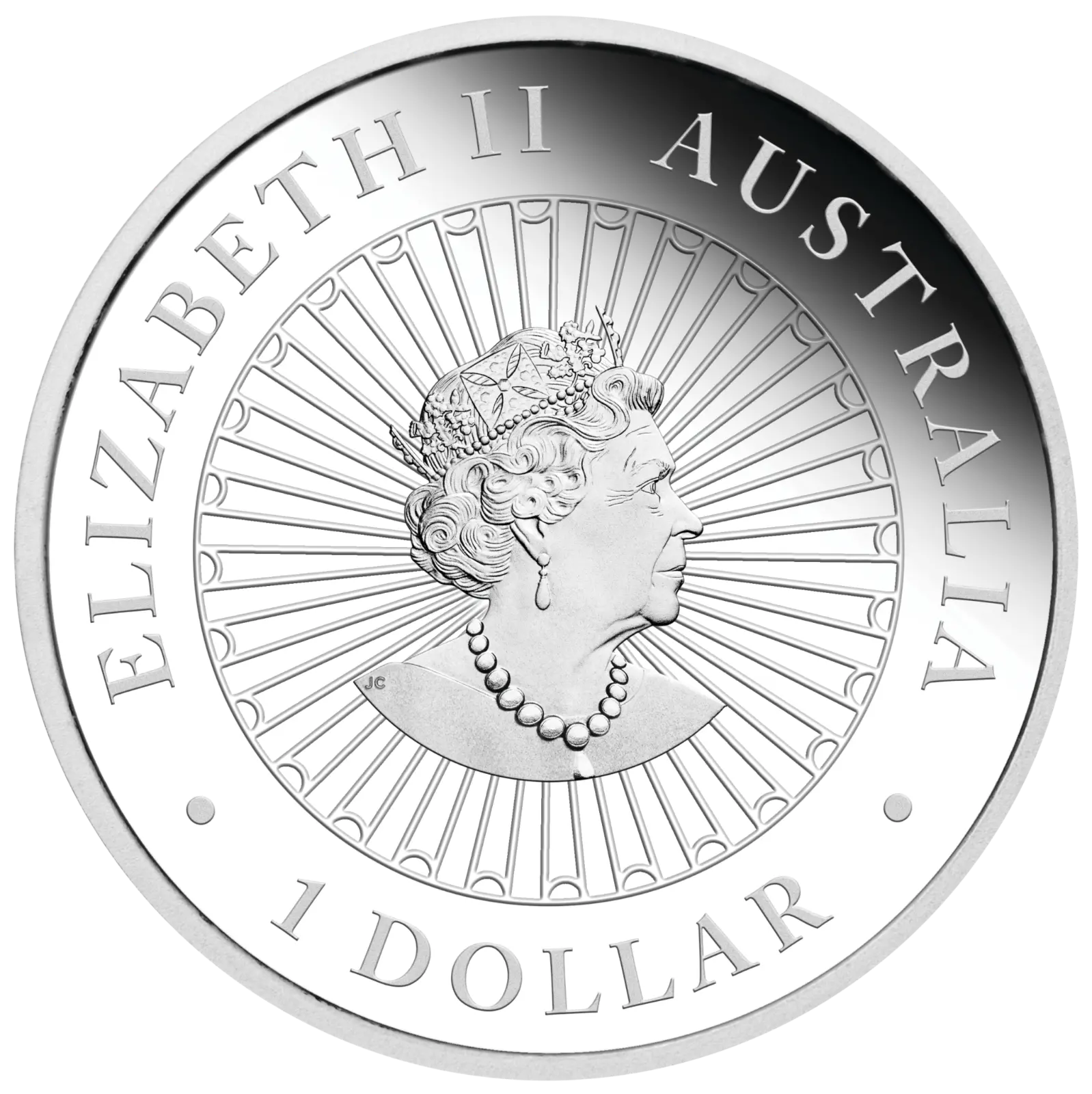 2020 1oz Silver Proof $1 Coin Great Southern Land Opal – Thompsons