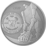 Fables for Robots Stanisław 2025 200 Gram Silver Coin Cameroon Mint of Gdansk
