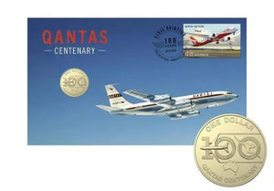 2020 $1 Qantas Centenary - PNC