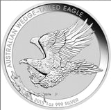 2015 Wedge-Tailed Eagle 1oz Silver Coin