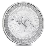 2020 Australian Kangaroo 1oz Silver Bullion Coin