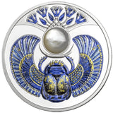 2026 $1 Pearl Scarab Silver Proof Coin