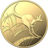 2022 Bounding Kangaroo 1/5oz Gold Proof Coin