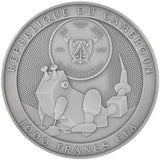 Fables for Robots 2025 2oz 1000 Francs Silver Coin Cameroon Mint of Gdansk