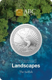 ABC Untamed Landscapes The Sailfish 1oz Silver Coin in Blister Pack